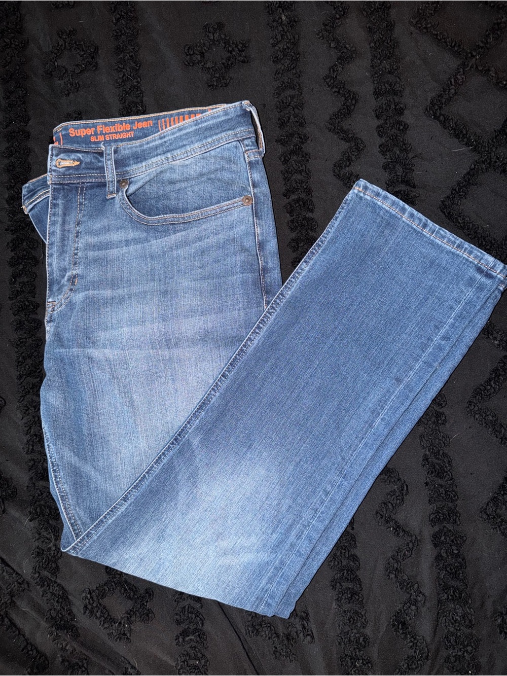 Seven7 Super Flexible Slim Straight Men's Jeans Size 36x30